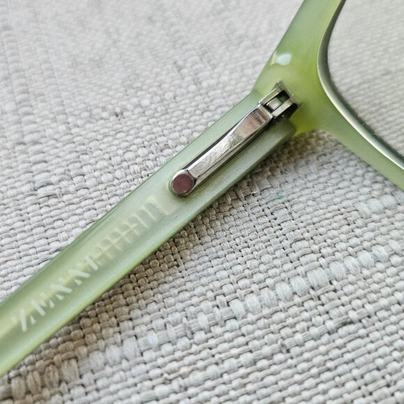 Zenni Optical Women Eyeglasses Frame Green Tone Eye Wear Glasses Frame only - Picture 8 of 9